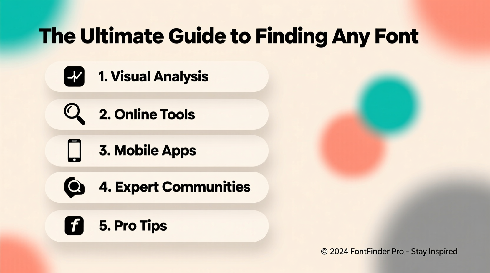 the ultimate guide to finding any font expert tips and tools for font identification