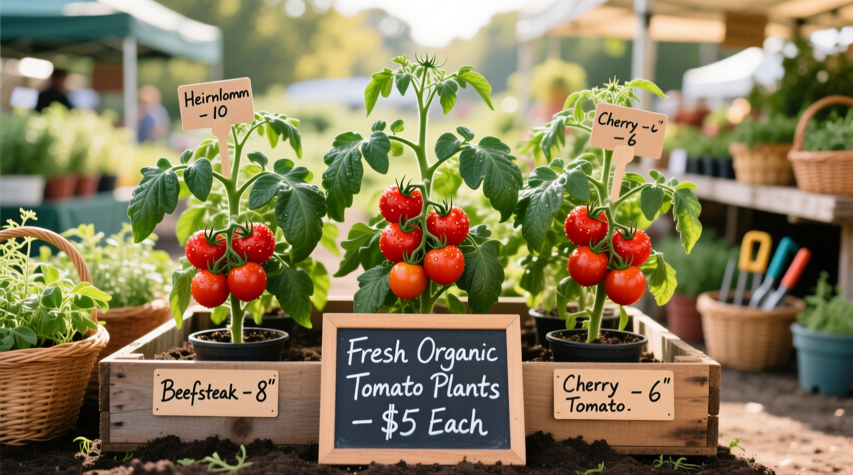 tomato plants for sale near me