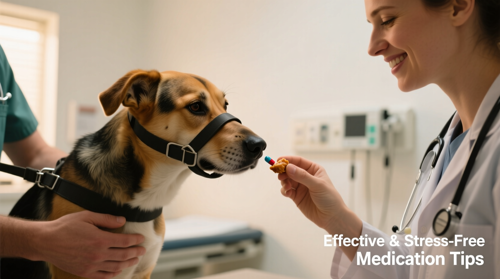 effective strategies to give medication to a difficult dog without stress
