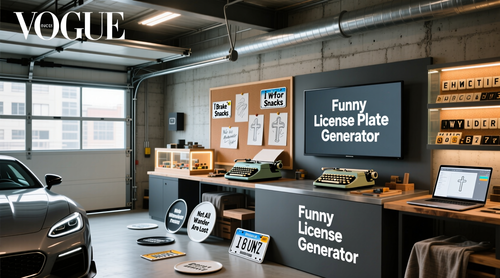 How to Use a Funny License Plate Generator for Creative Vanity Plates