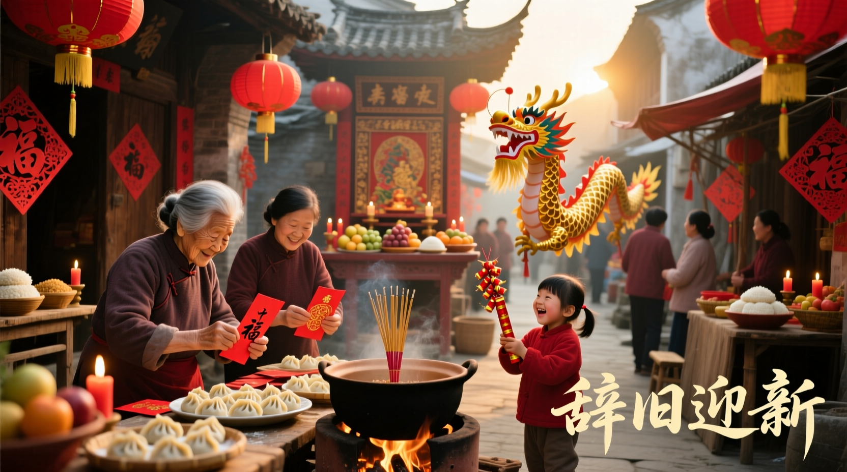 what is chinese new year traditions