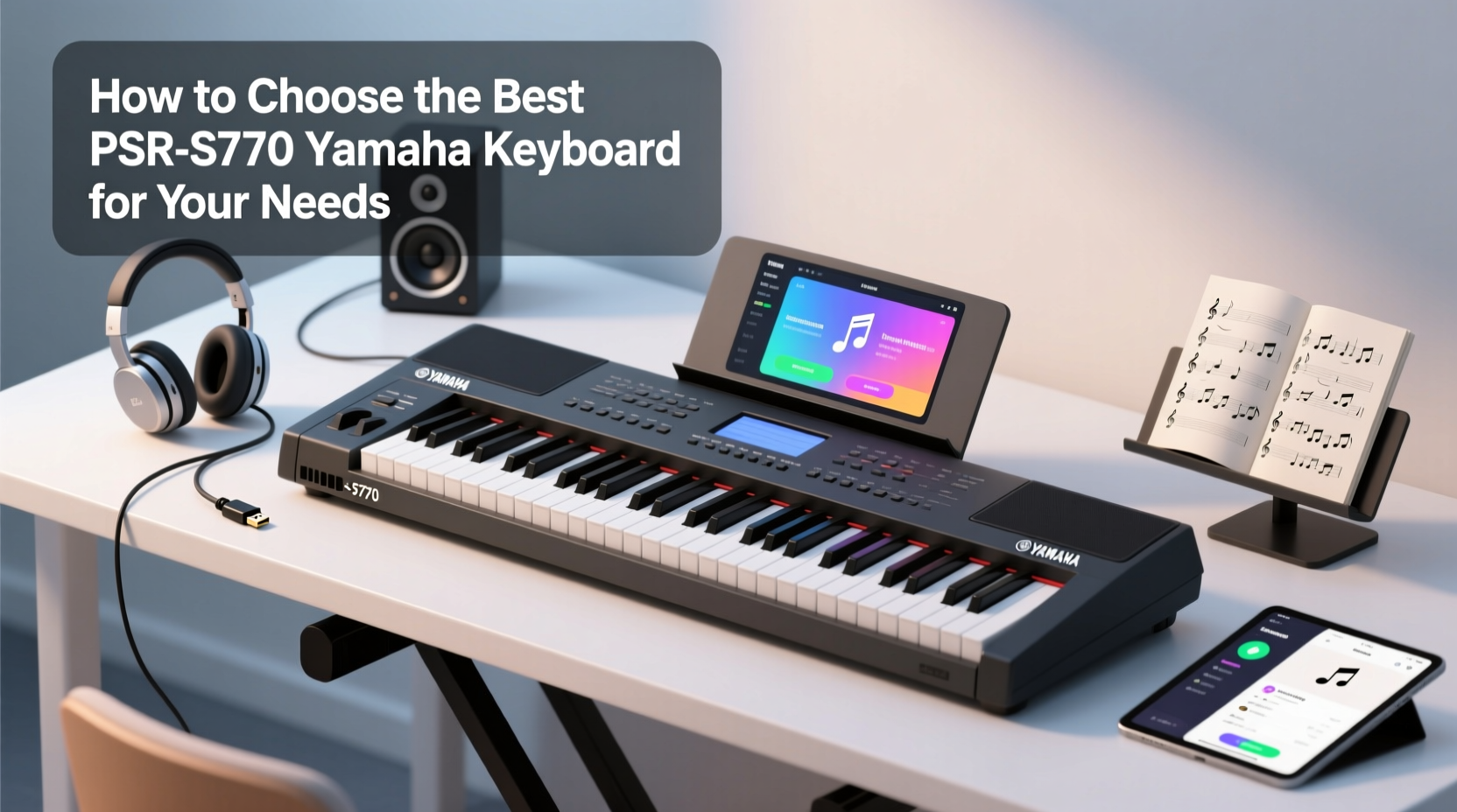 psr s770 yamaha