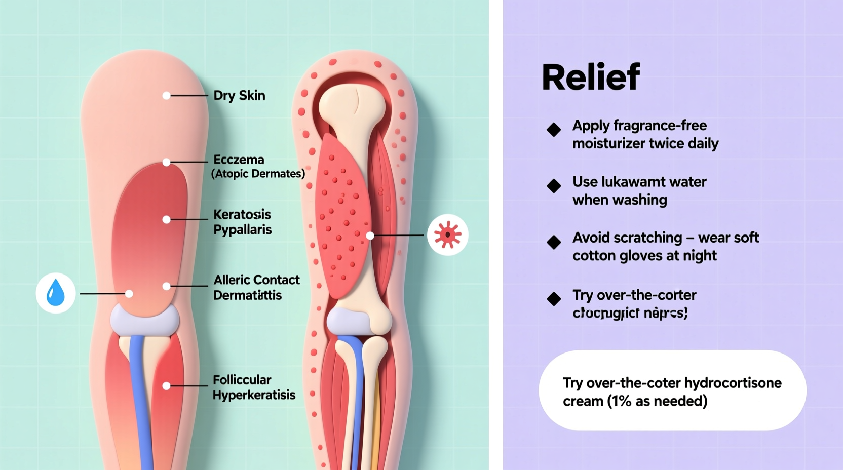 itchy bumpy elbows common causes and relief tips
