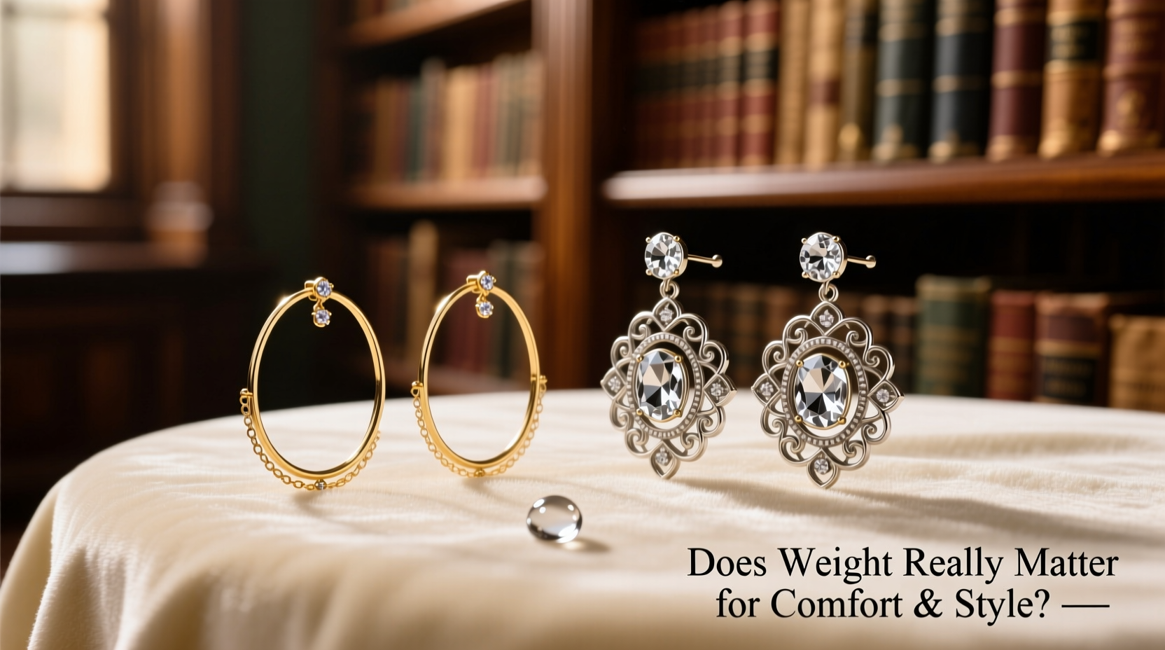 light vs heavy earrings does weight really matter for comfort style