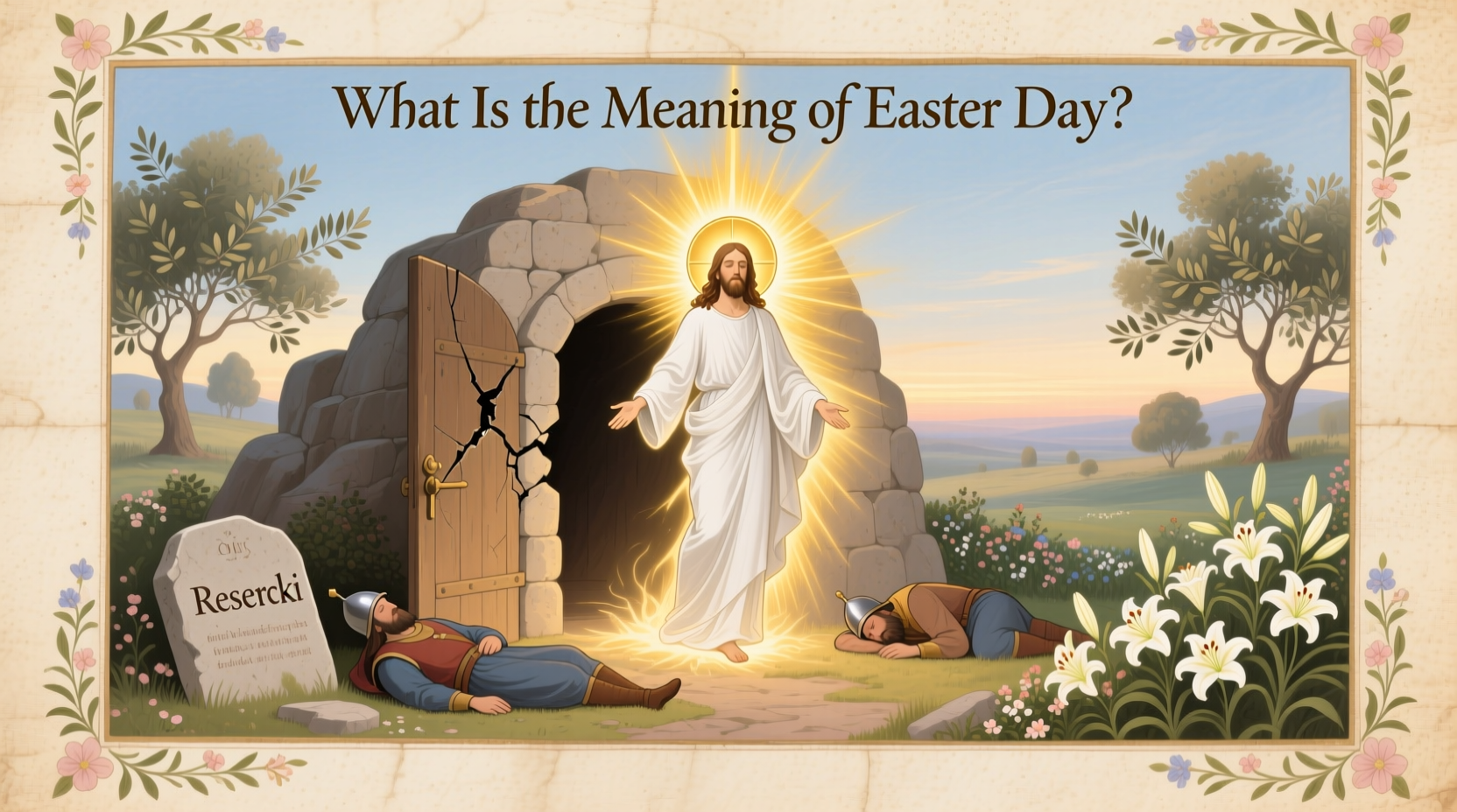 what is the meaning of easter day