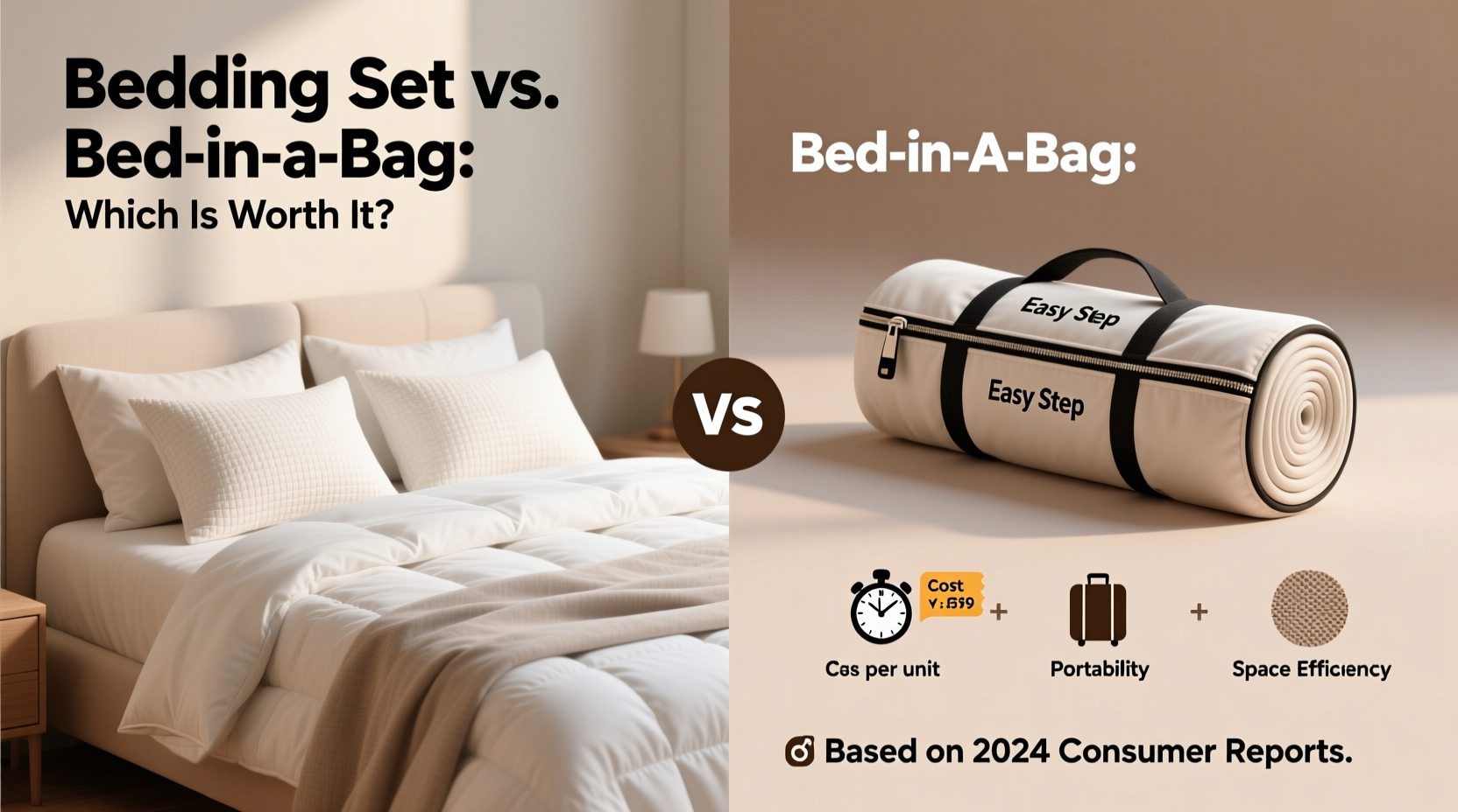 bedding set vs bed in a bag is it worth piecing together your own or is the convenience of a bag a better deal