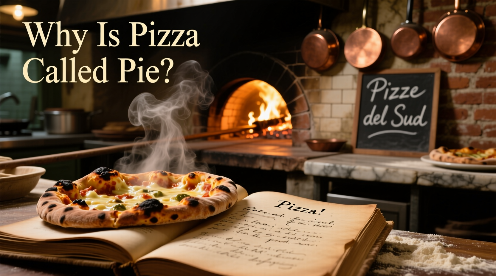 why is pizza called pie exploring the history origins