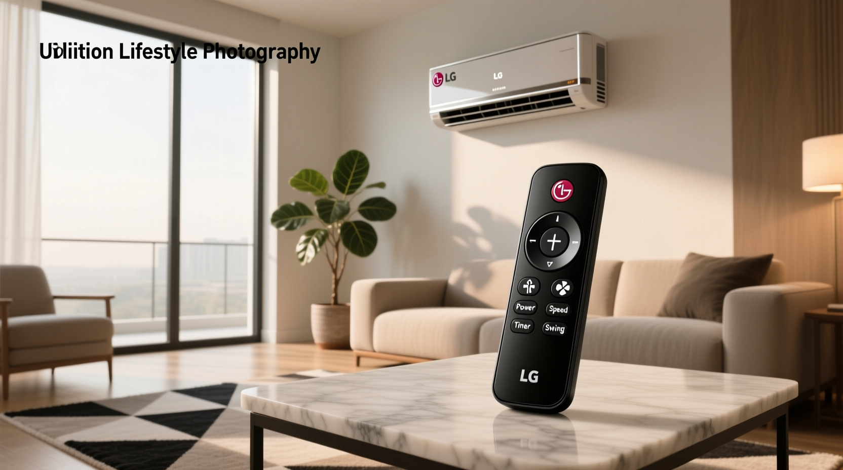 What Do LG Air Conditioner Remote Control Functions Mean?