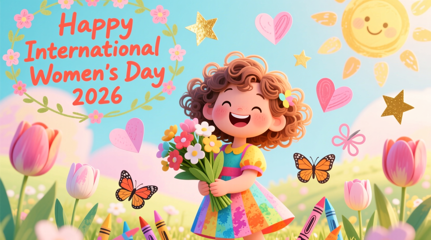 international womens day craft for kids