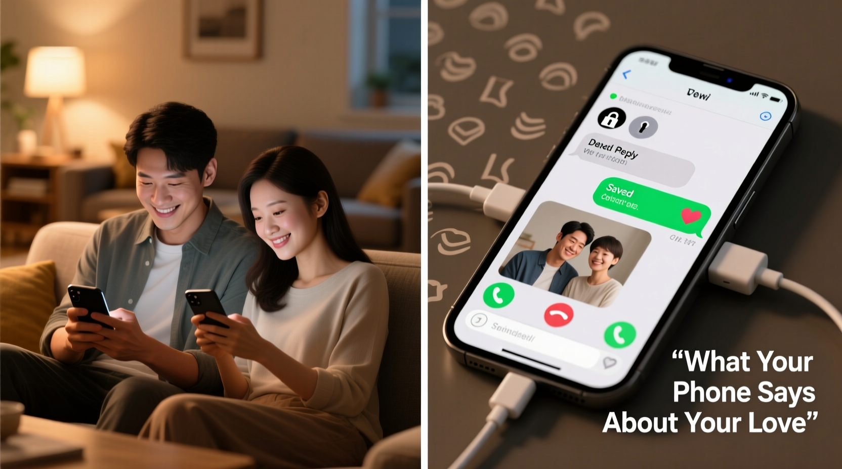 how to understand commitment signals through cell phone behavior in relationships