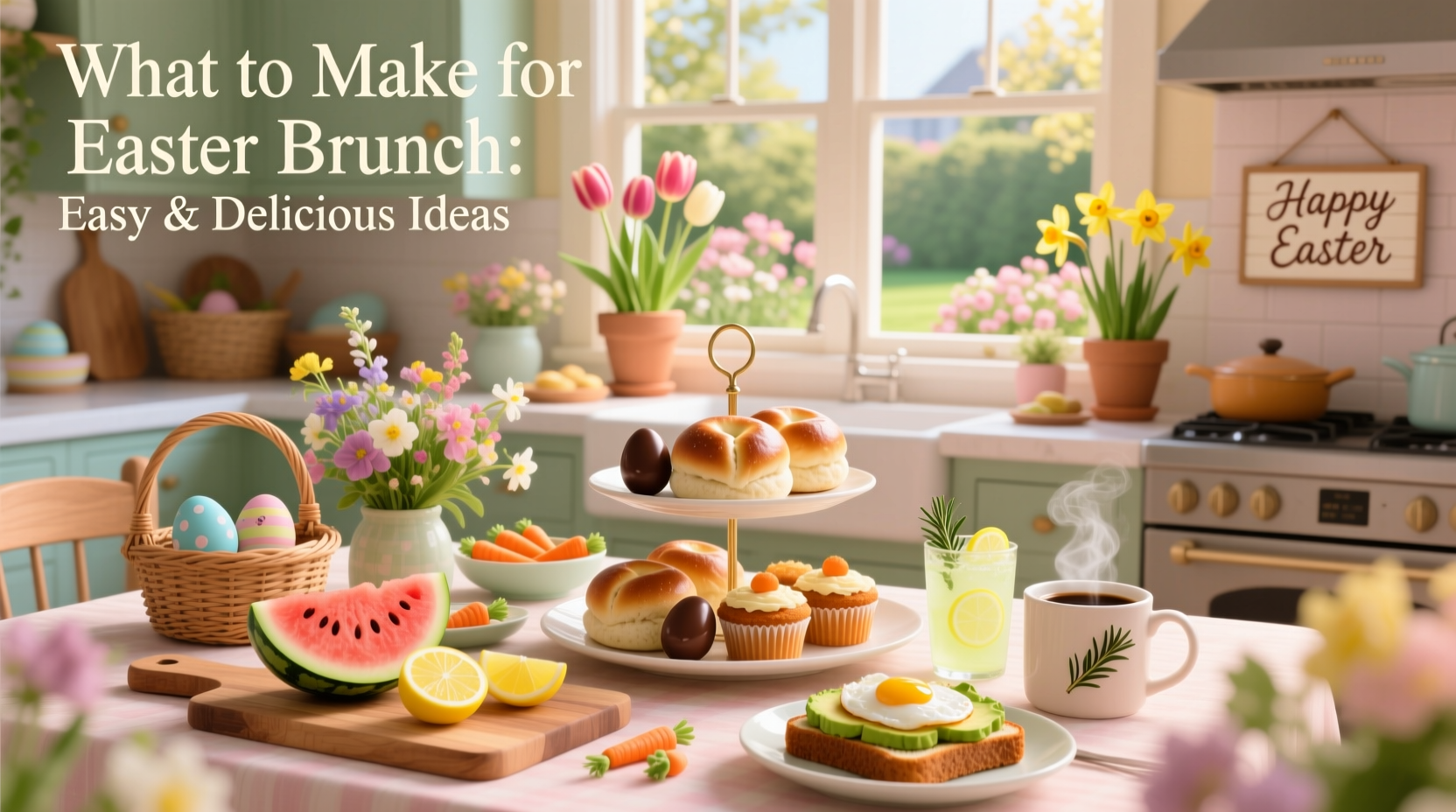 What to Make for Easter Brunch: Easy & Delicious Ideas