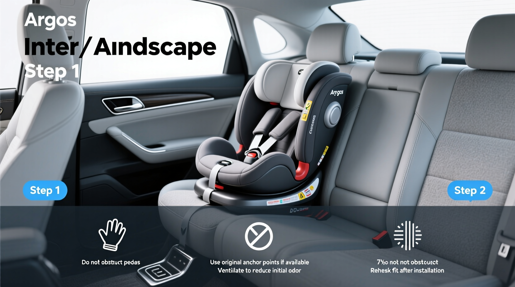 argos child car booster seats