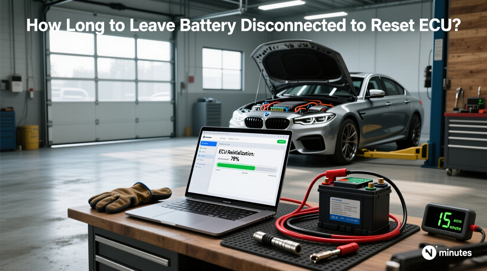 how to choose ecu reset software,How long to leave battery disconnected to reset ECU?