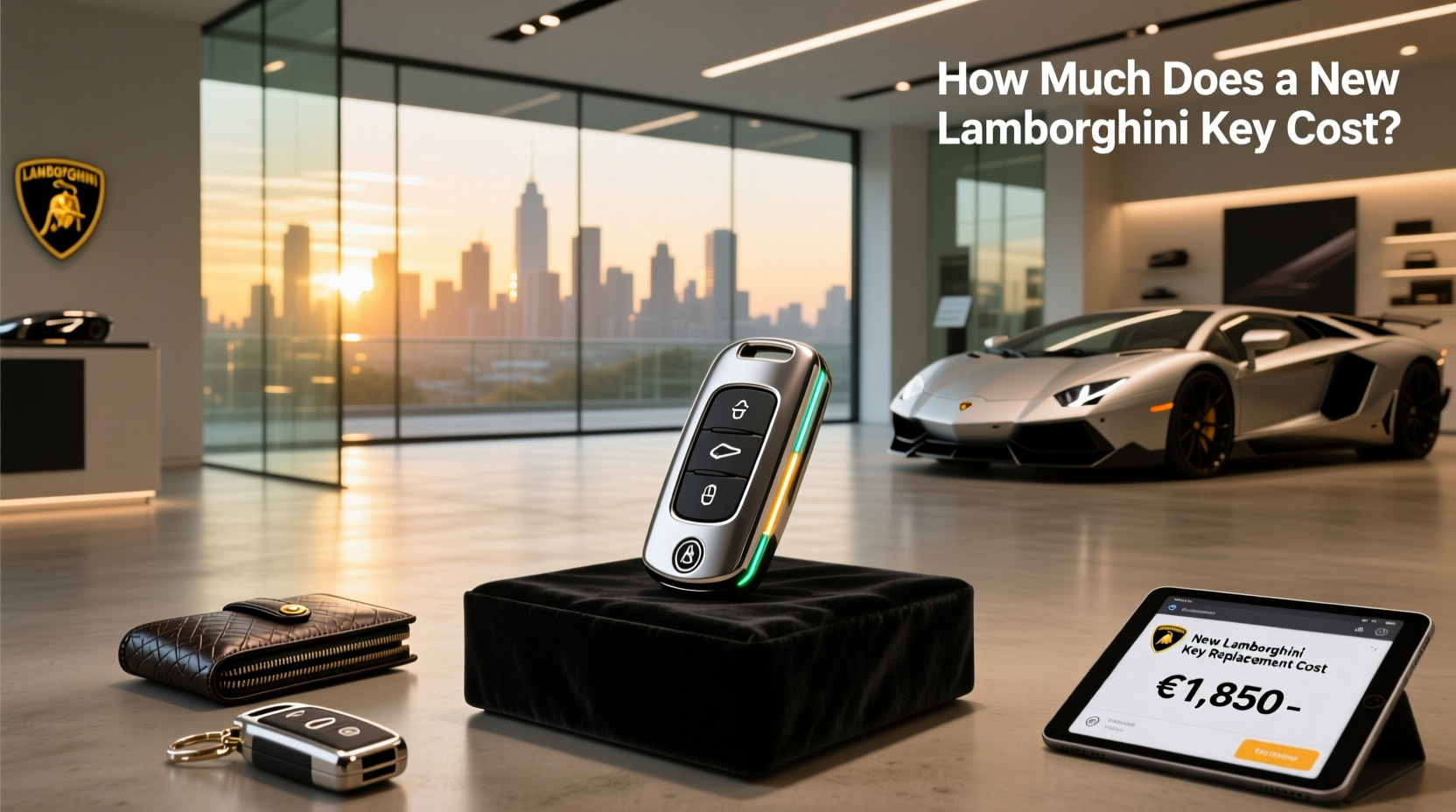How to Choose a Lamborghini Key: Cost & Buying Guide