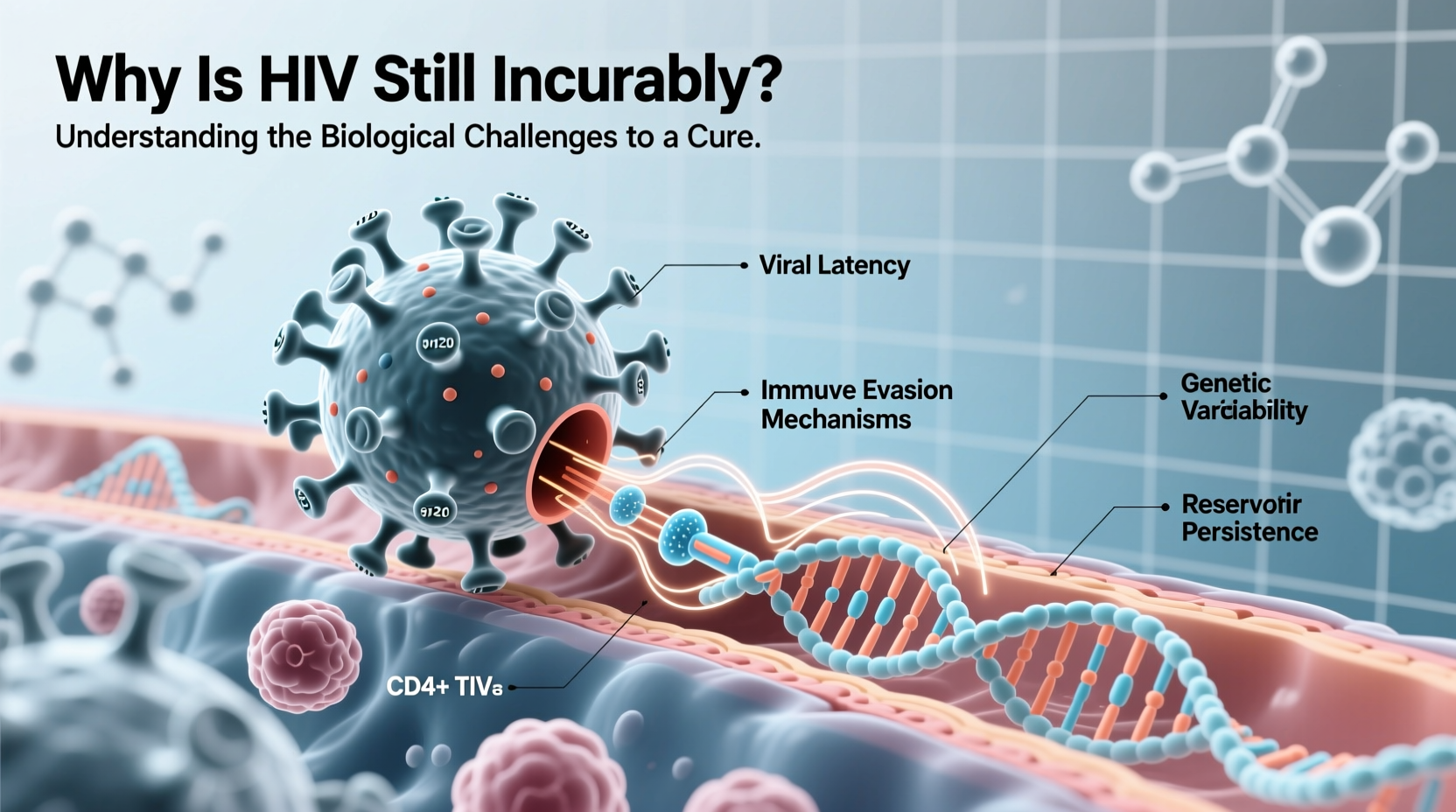 why is hiv incurable understanding the challenges to a cure