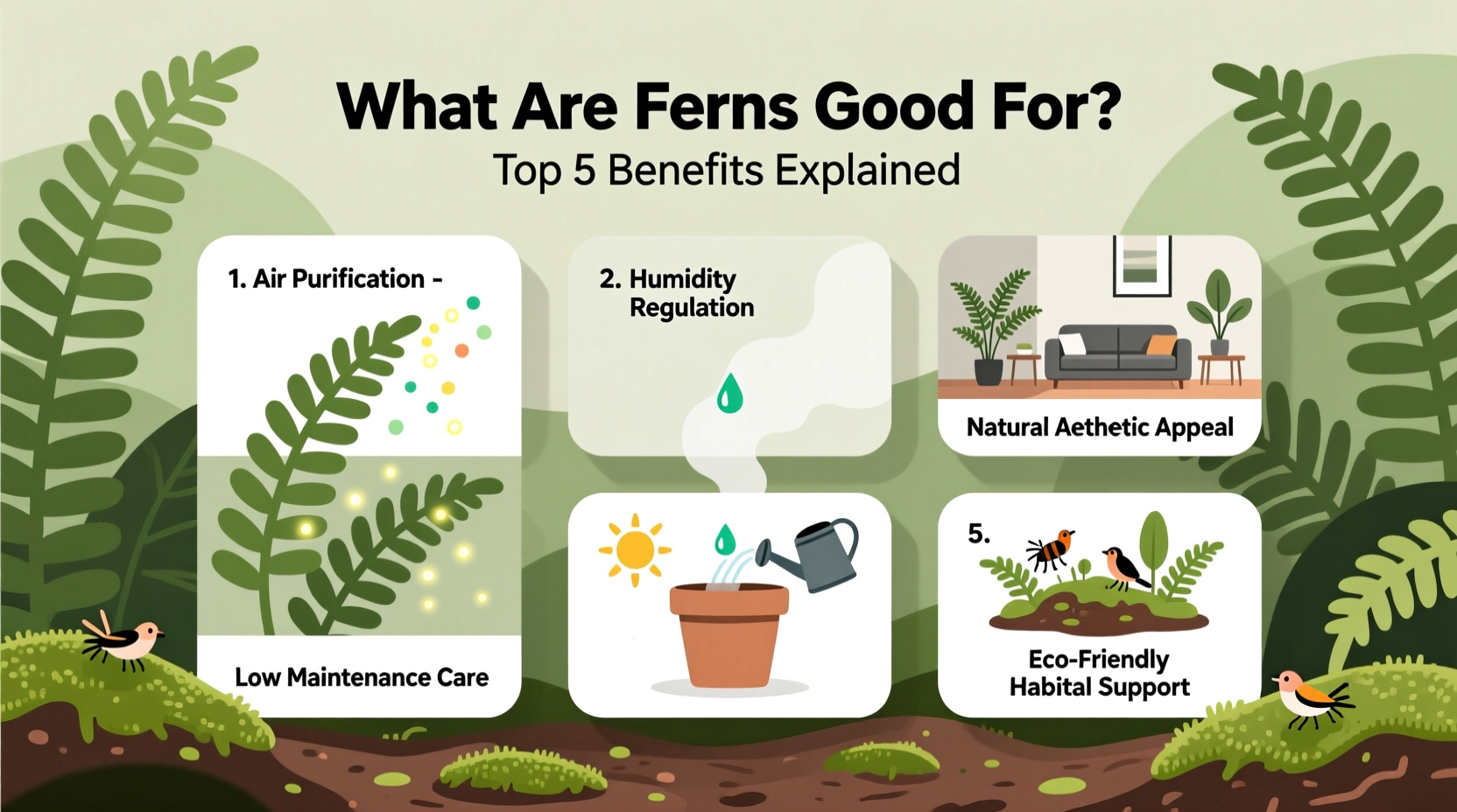 What Are Ferns Good For? Top 5 Benefits Explained