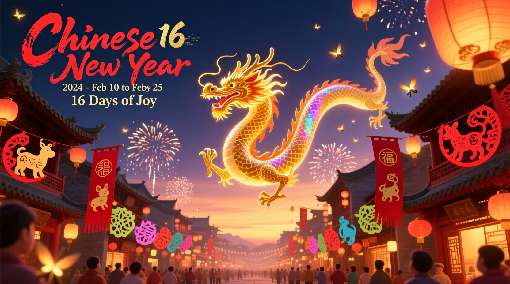 how long is chinese new year 2024