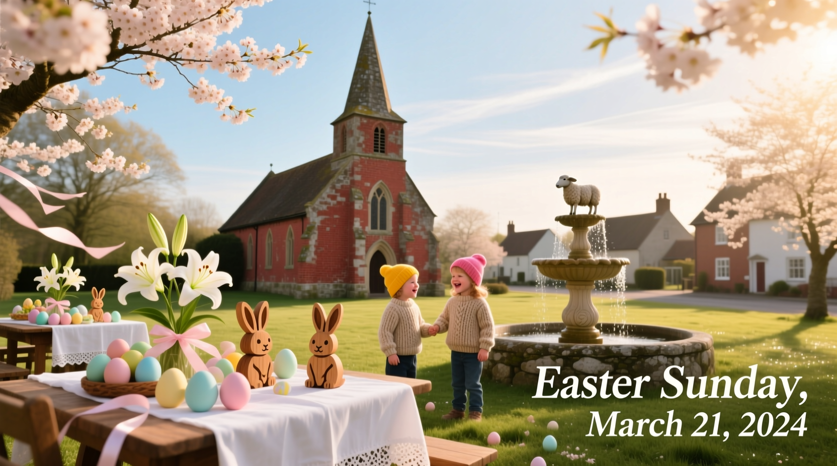 what day does easter fall on in 2024
