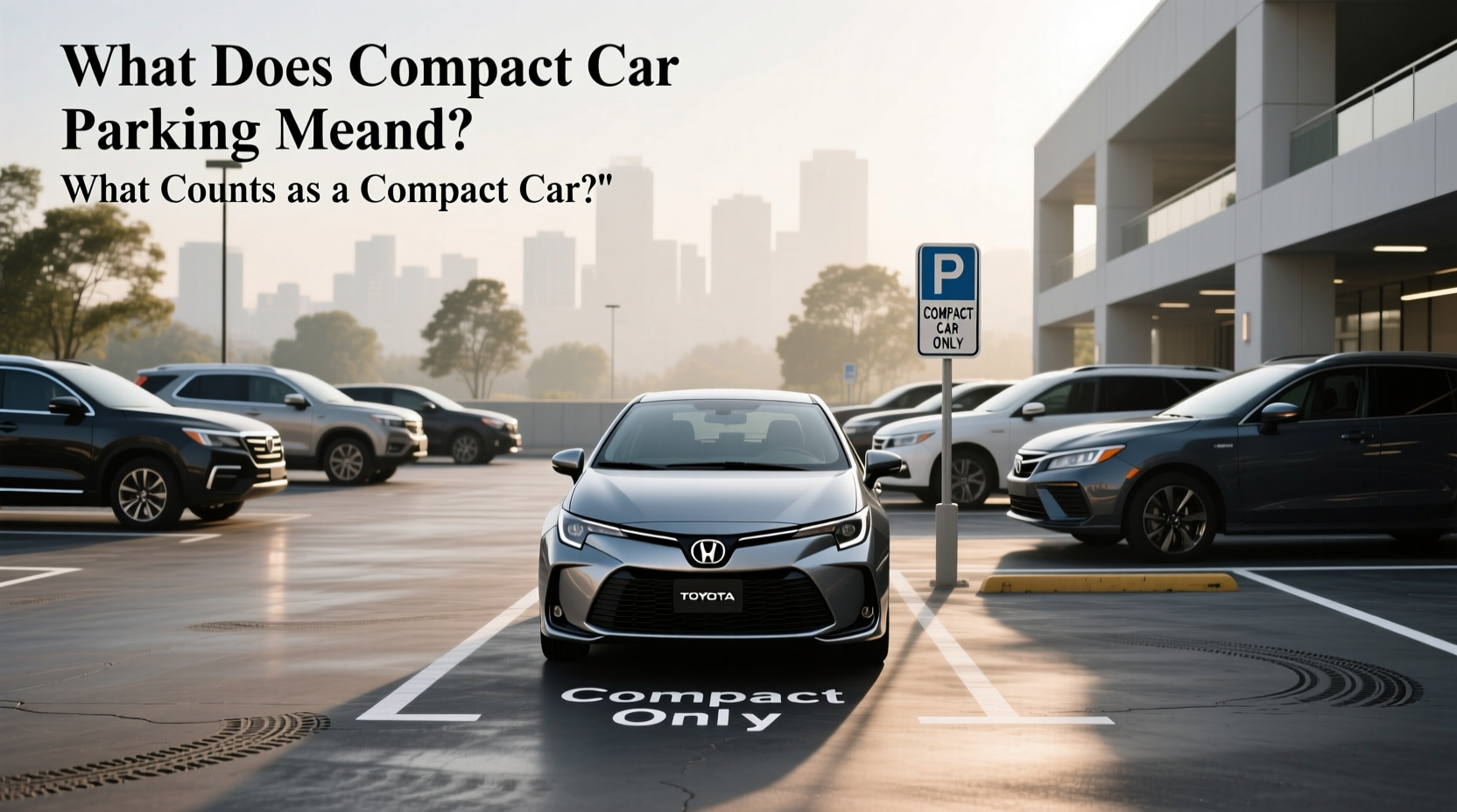 What Does Compact Car Parking Mean? A Practical Guide