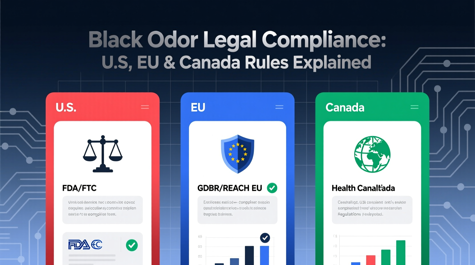 black odor legal compliance