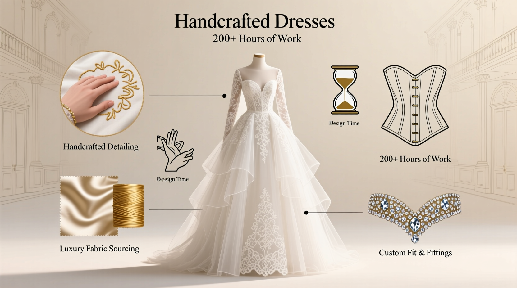 why are wedding dresses so expensive