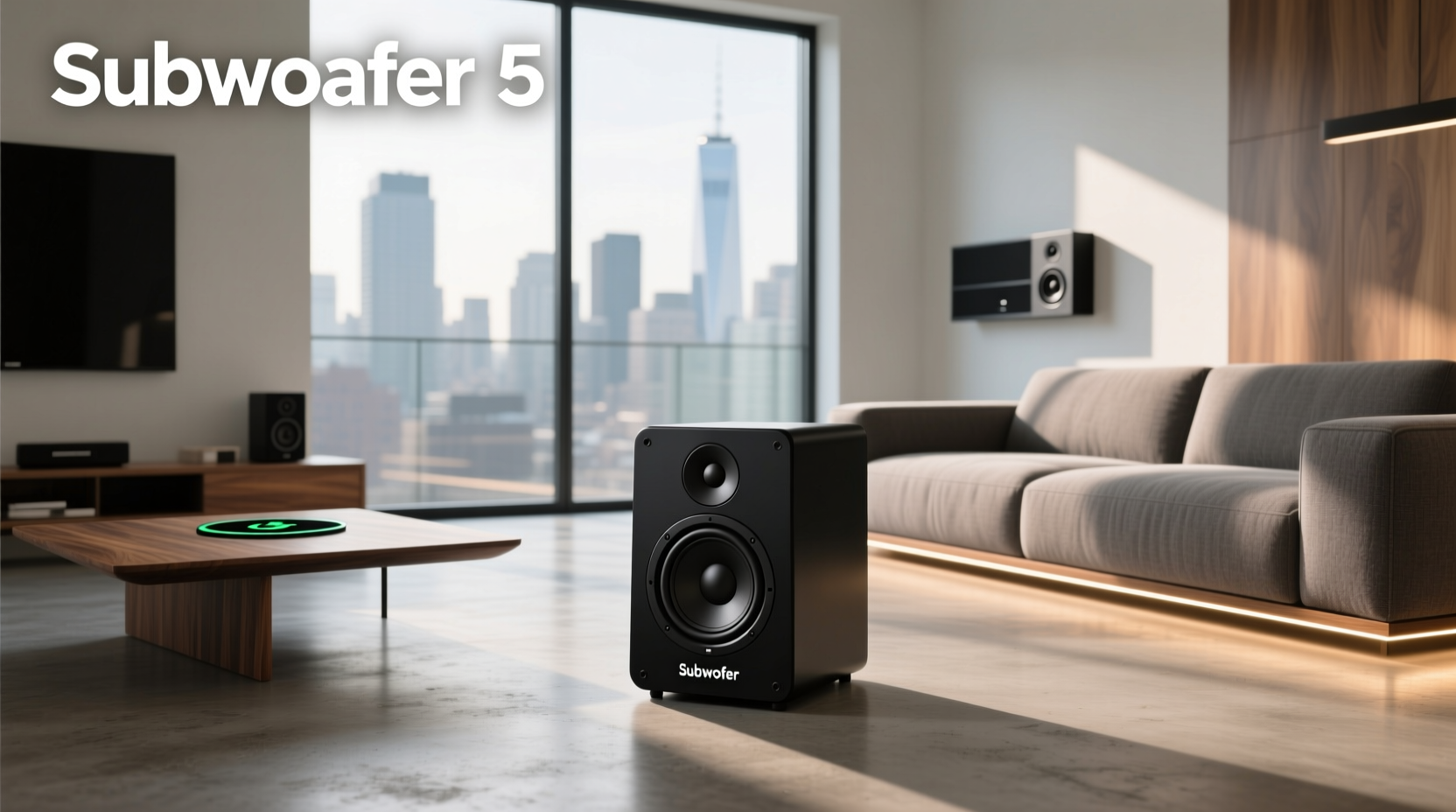 Subwoofer 5 Buying Guide: How to Choose the Right One