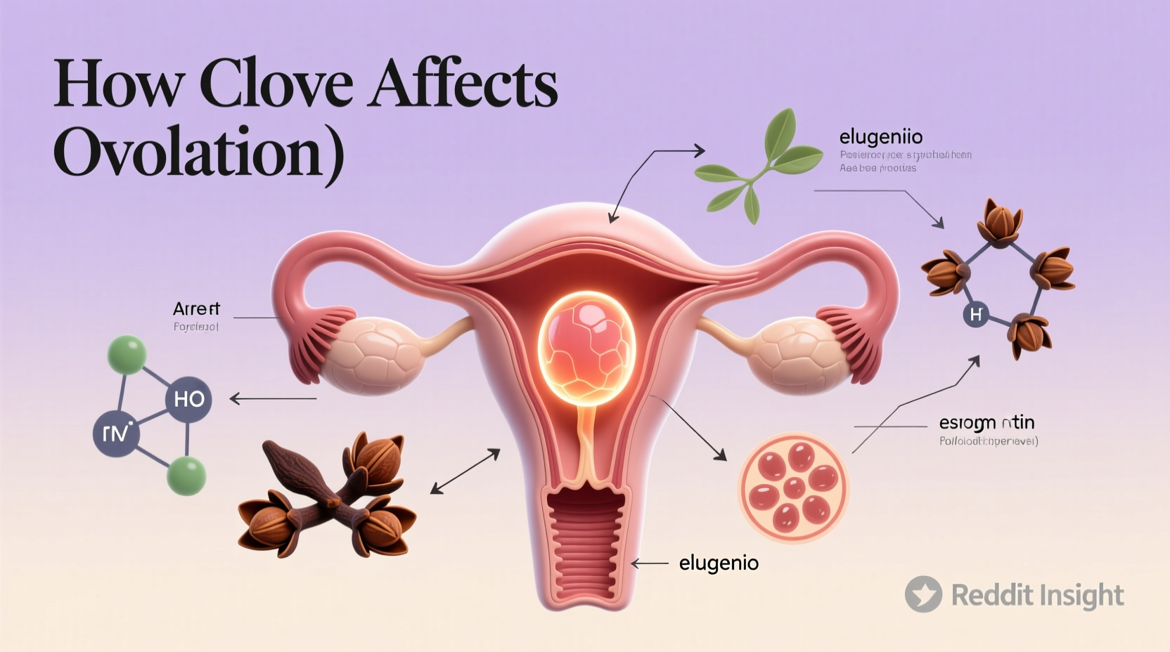 Cloves and Ovulation: Reddit Claims vs Scientific Facts
