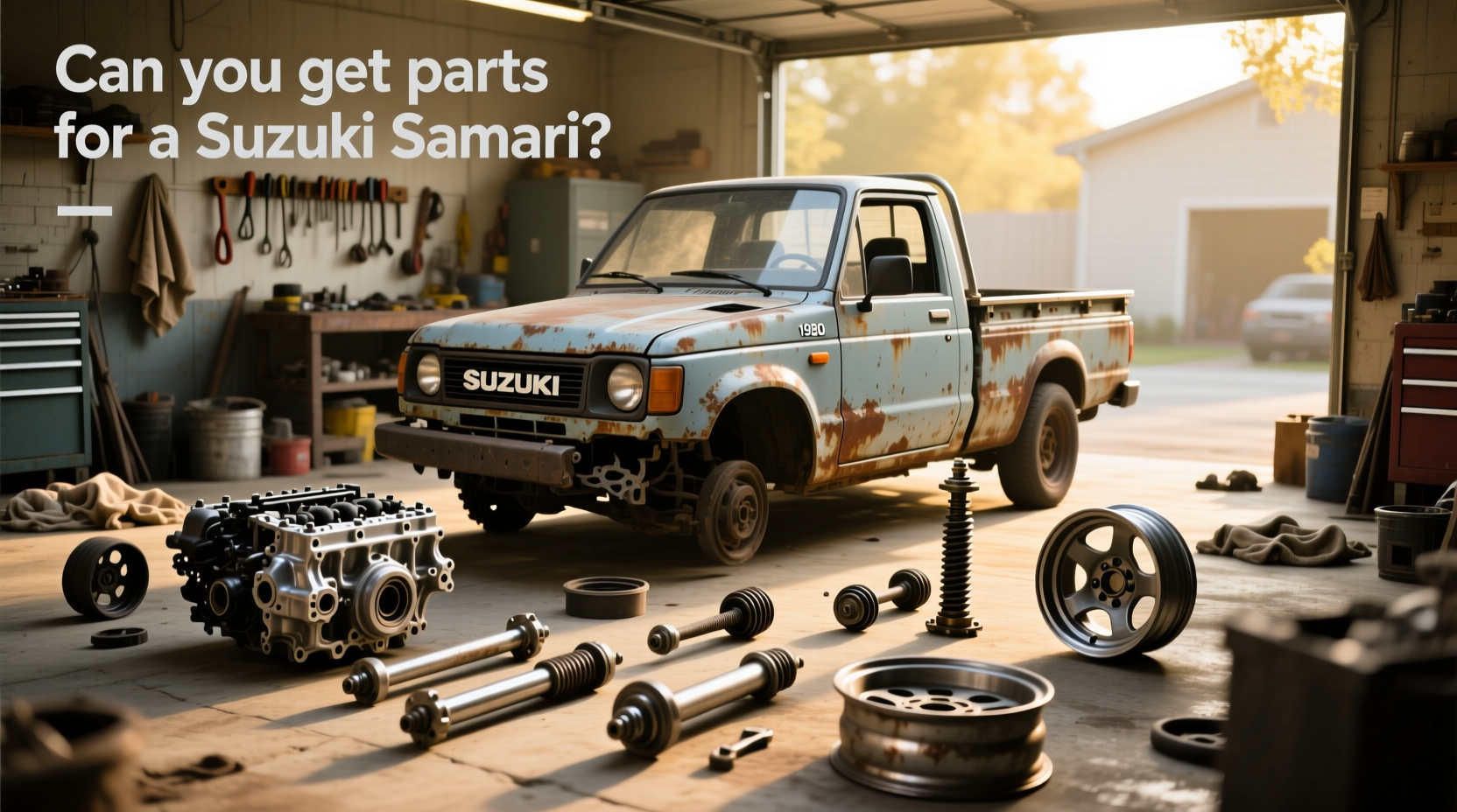 How to Choose Suzuki Samurai Parts: Buying Guide