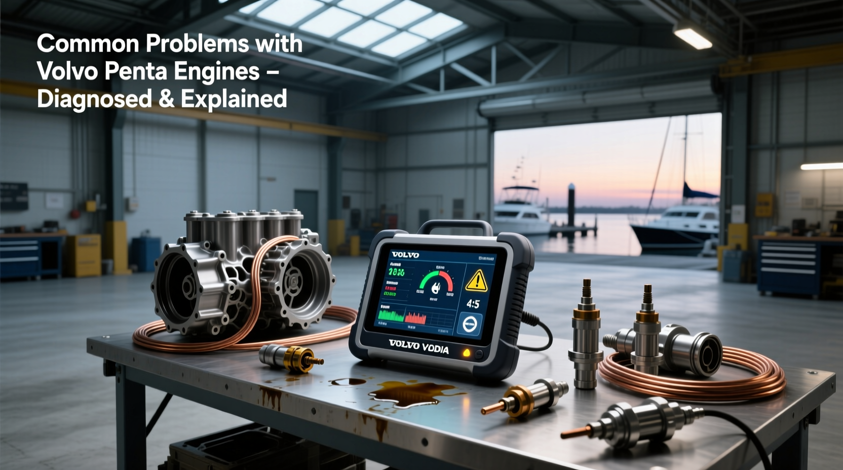 How to Choose Volvo Penta Vodia Diagnostic Tool: Buying Guide