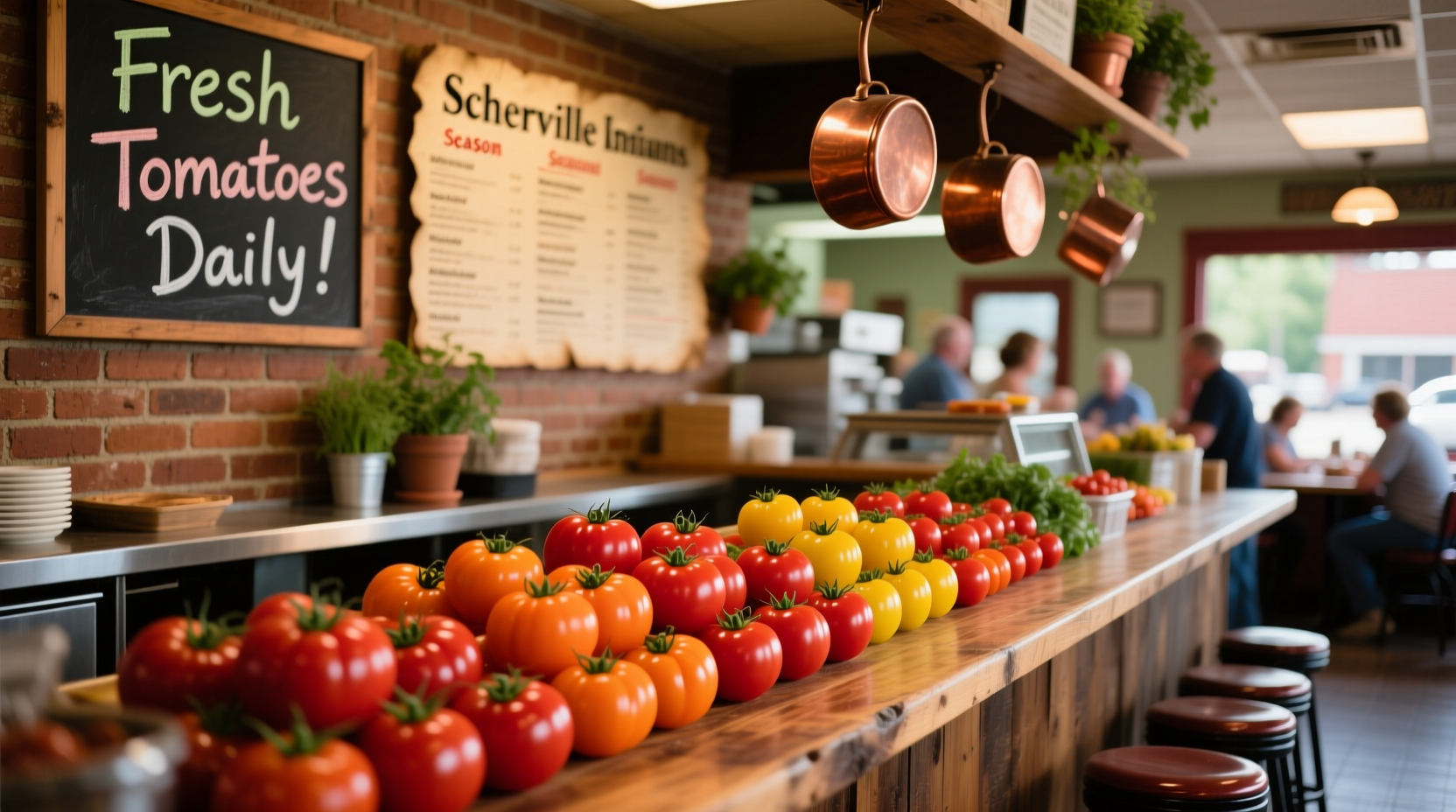 tomato bar schererville indiana