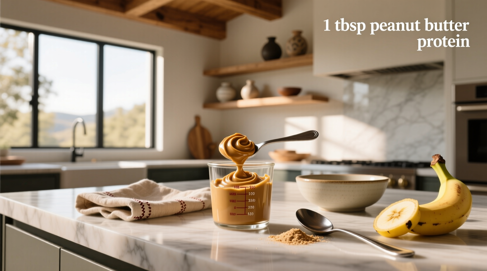 1 tbsp peanut butter protein content explained