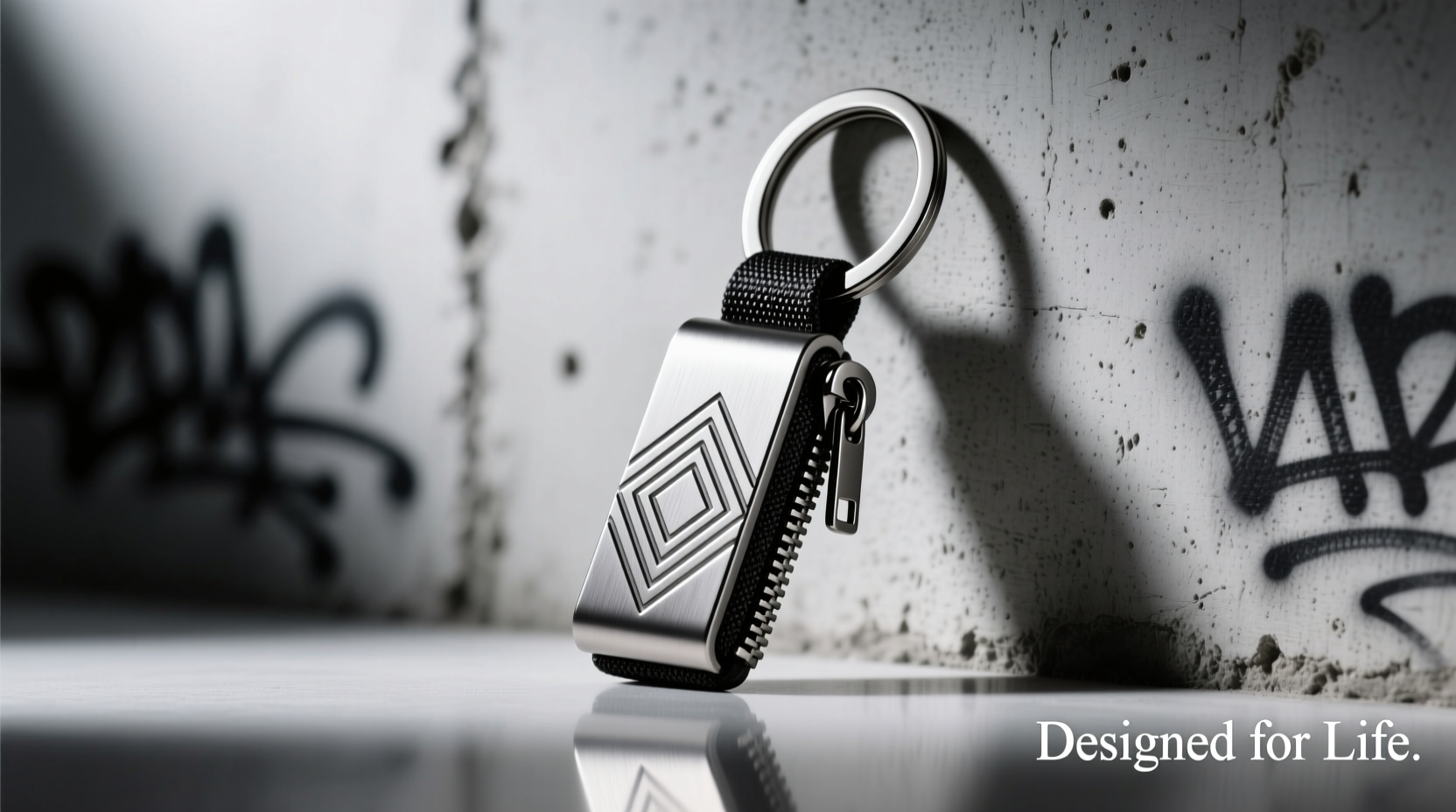 creative ways to use a keychain as a durable and stylish zipper pull