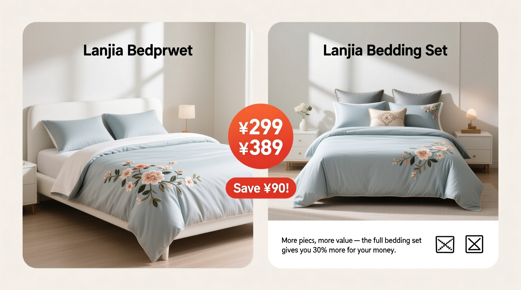 bedspread vs bedding set does a lanjia bedding set really give you more for your money