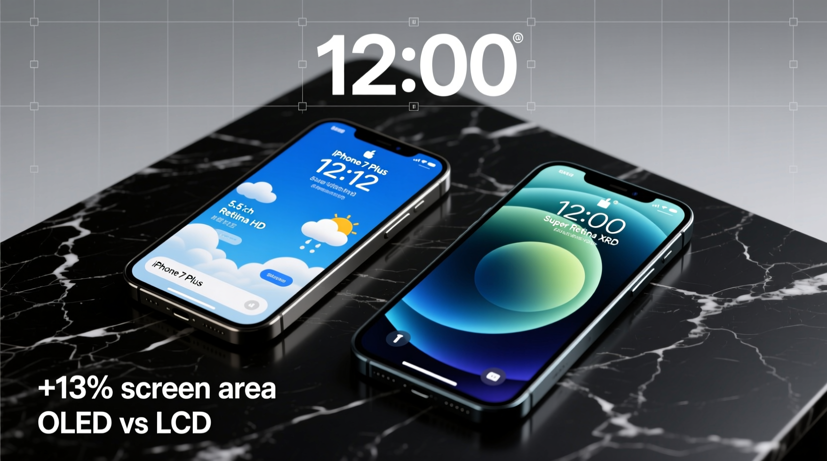 iphone 7 plus vs iphone 12 screen size is the upgrade worth it for the display