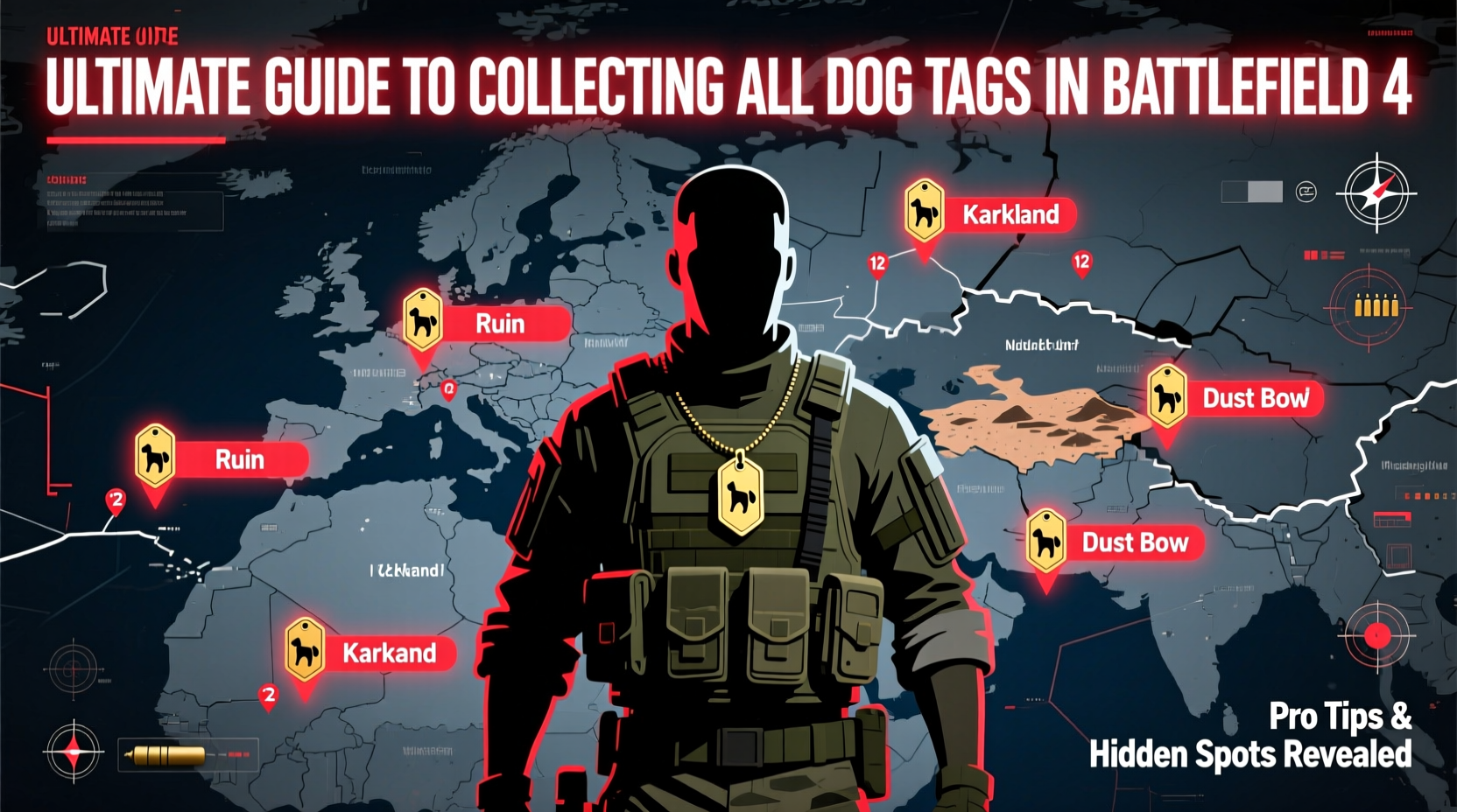 ultimate guide to collecting all dog tags in battlefield 4 tips and hidden locations