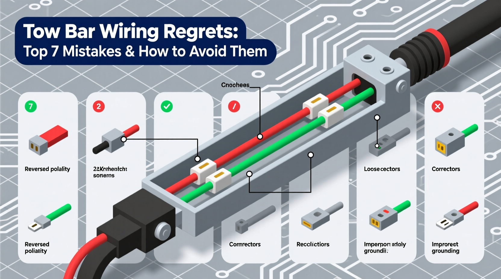 Tow Bar Wiring Regrets: Top 7 Mistakes & How to Avoid Them
