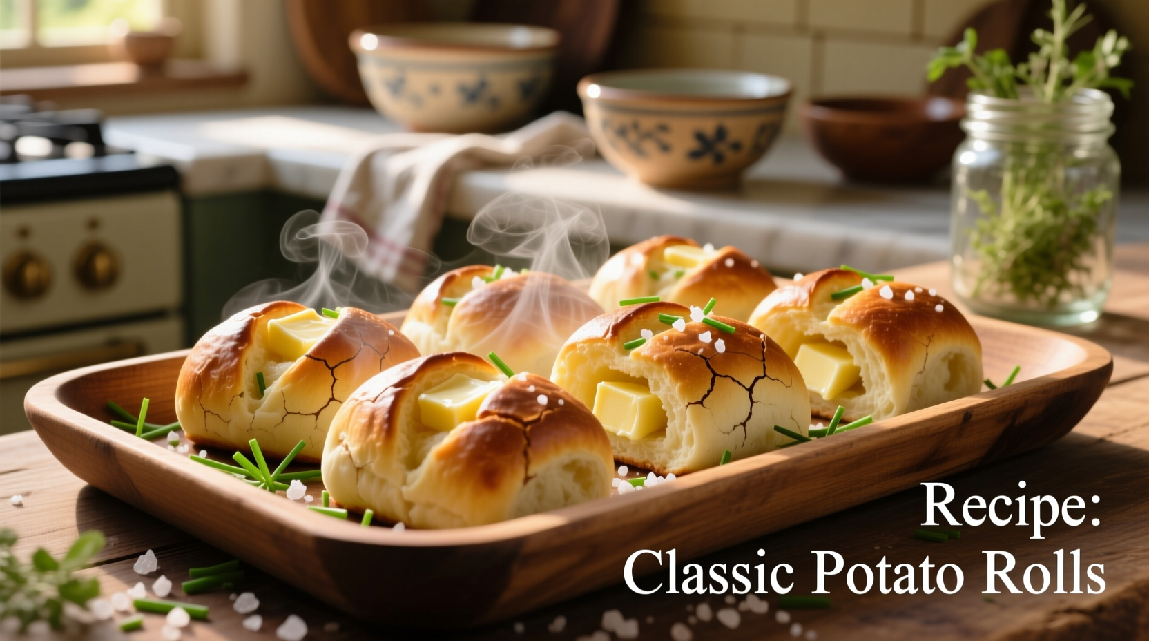 Perfect Potato Rolls Recipe: Soft, Fluffy & Delicious Every Time