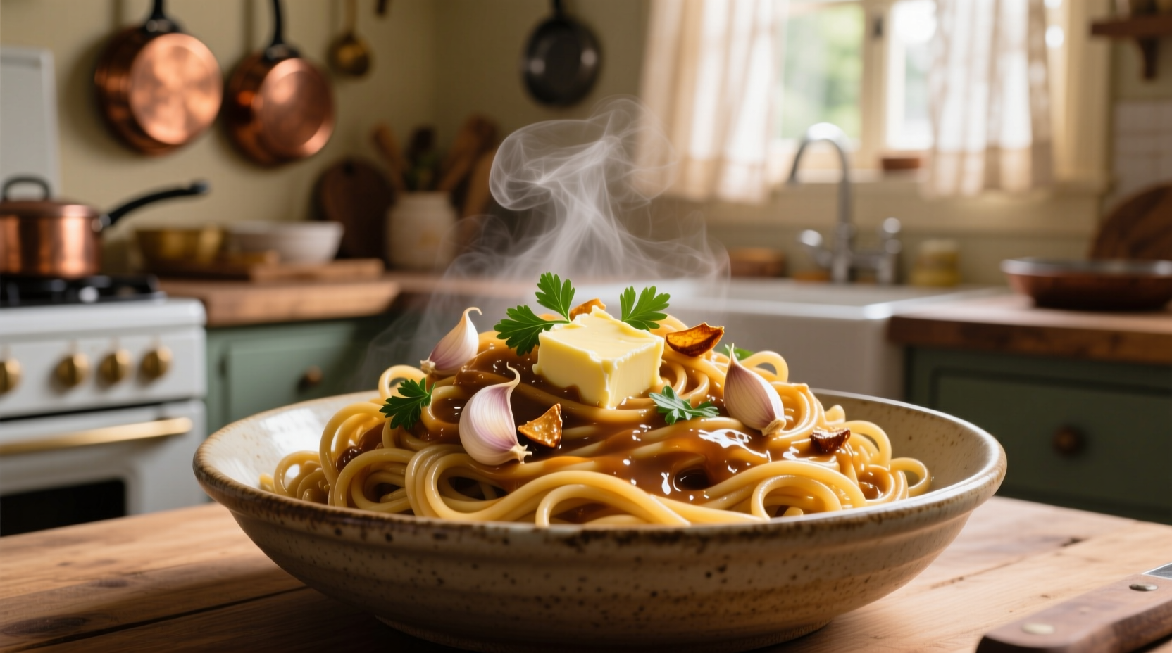 Perfect Butter Garlic Noodles Recipe in 20 Minutes