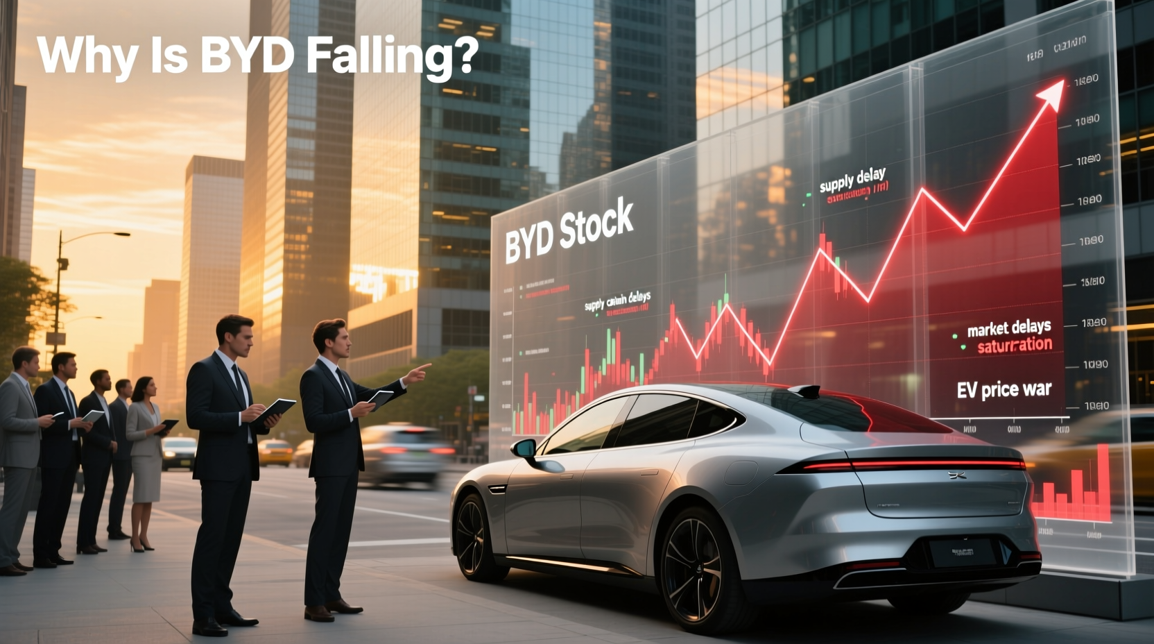 How to Choose BYD: Why Is BYD Falling? Buying Guide