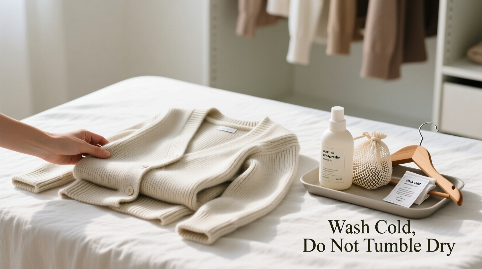 essential tips for caring for and washing knitted two piece sets without damage