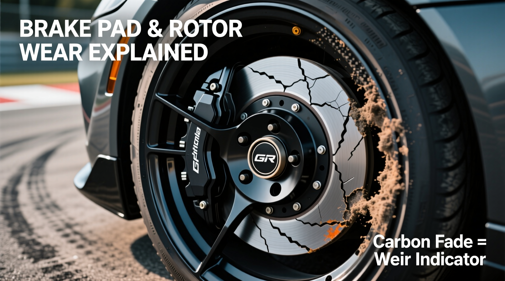 GR Supra Carbon Fade Causes: Brake Pad & Rotor Wear Explained