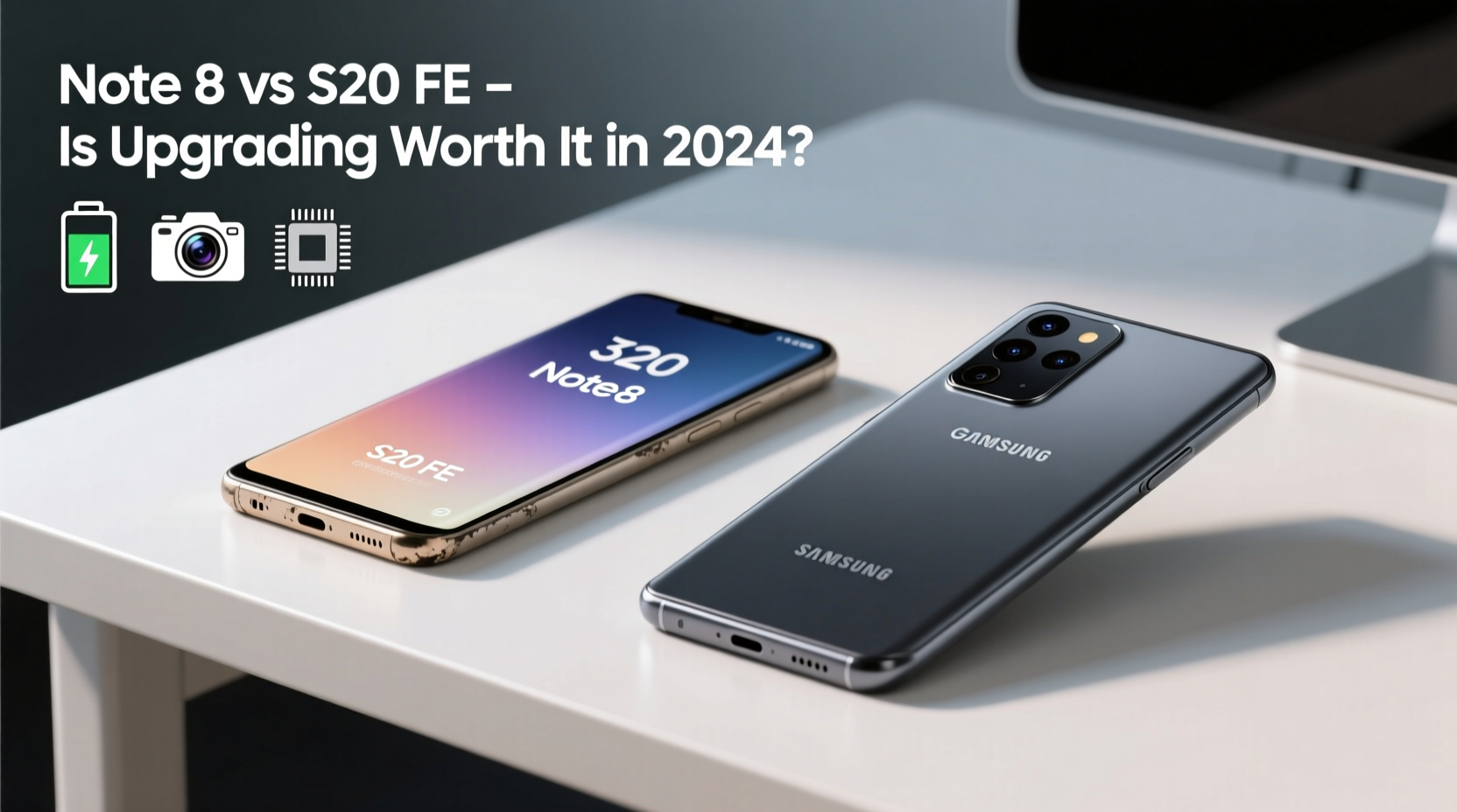 s20 fe vs note 8 is upgrading from note 8 to s20 fe worth it in current year 2