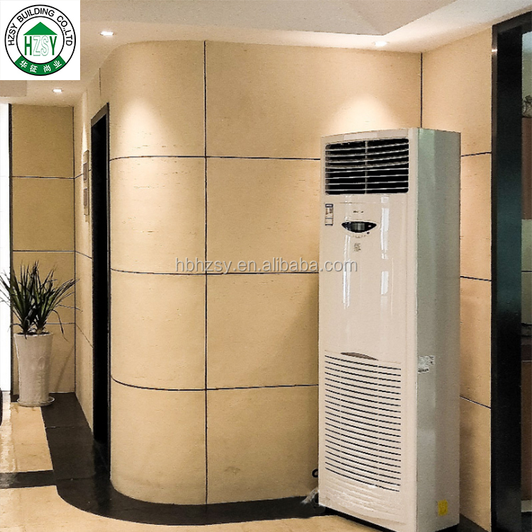 HZSY soft exterior and interior wall bendable travertine natural stone