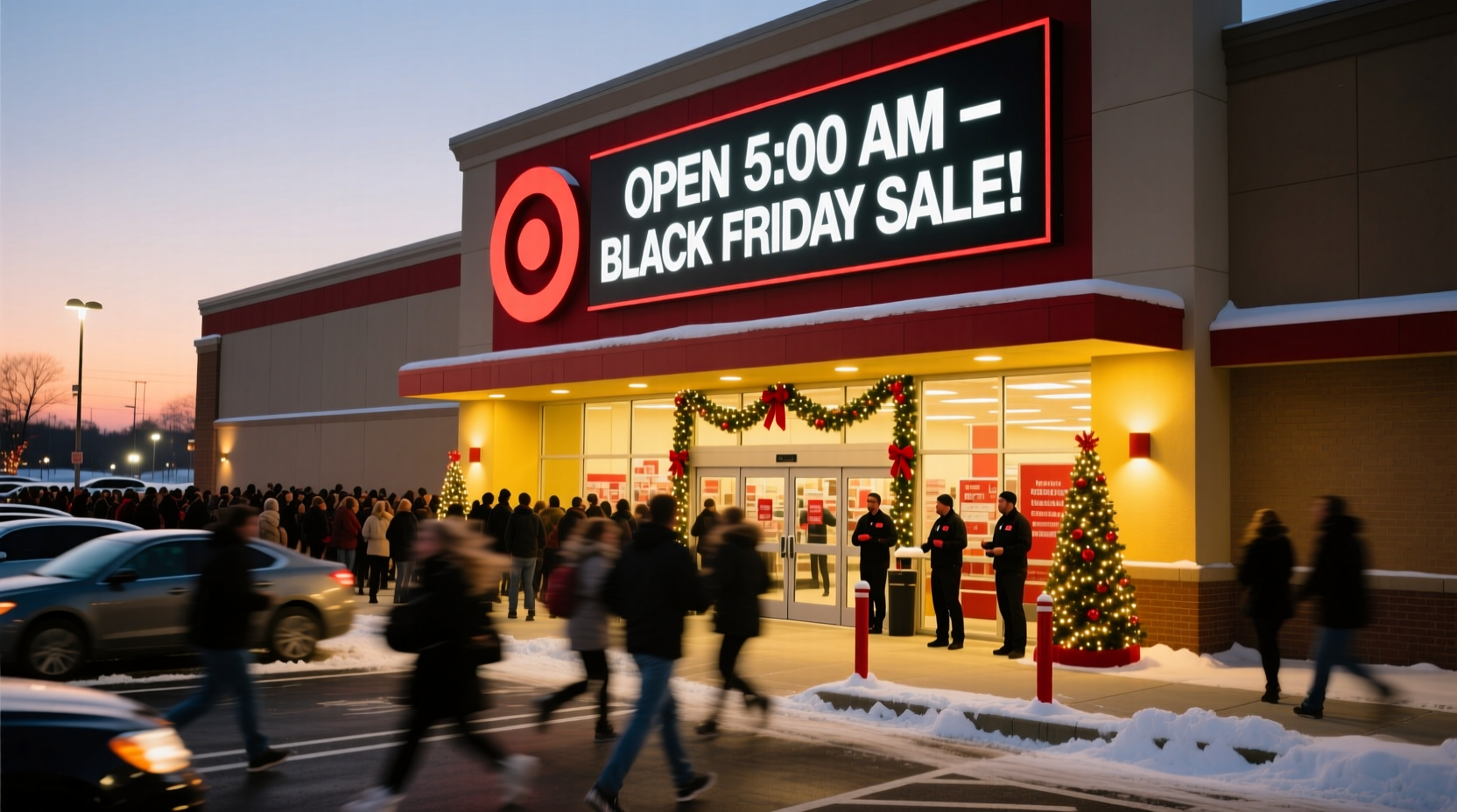 what time is target opening on black friday