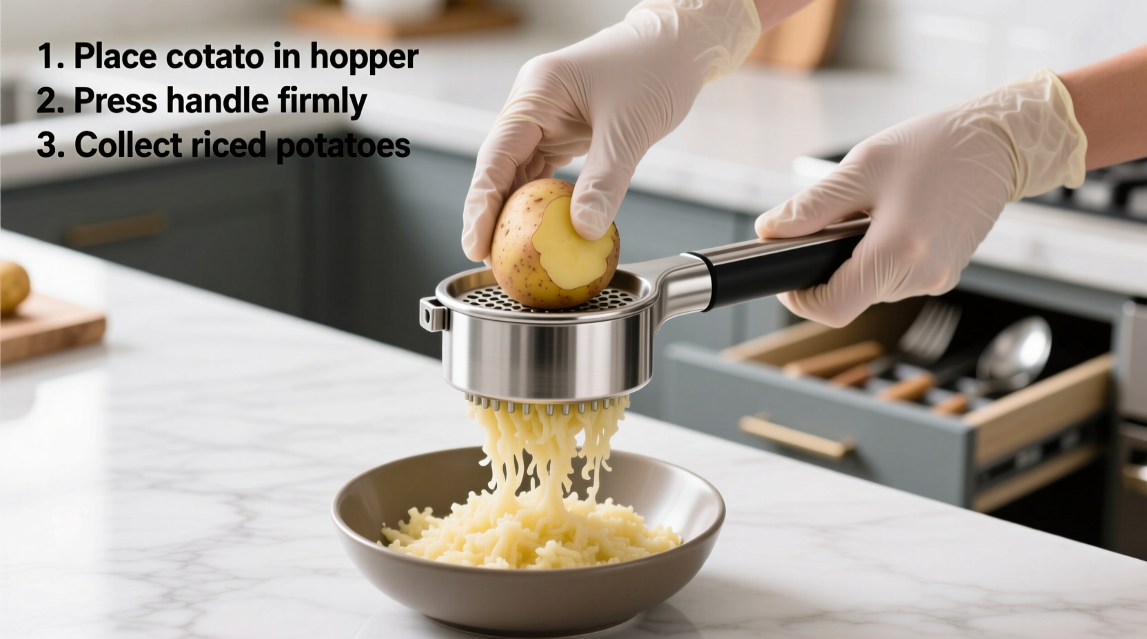 How to Use a Potato Ricer for Perfect Mashed Potatoes