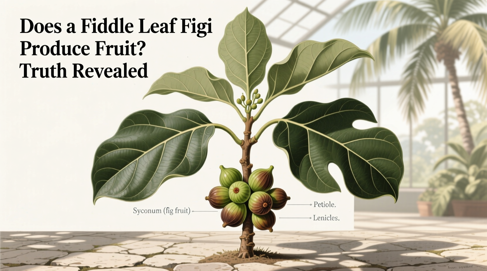 Does a Fiddle Leaf Fig Produce Fruit? Truth Revealed