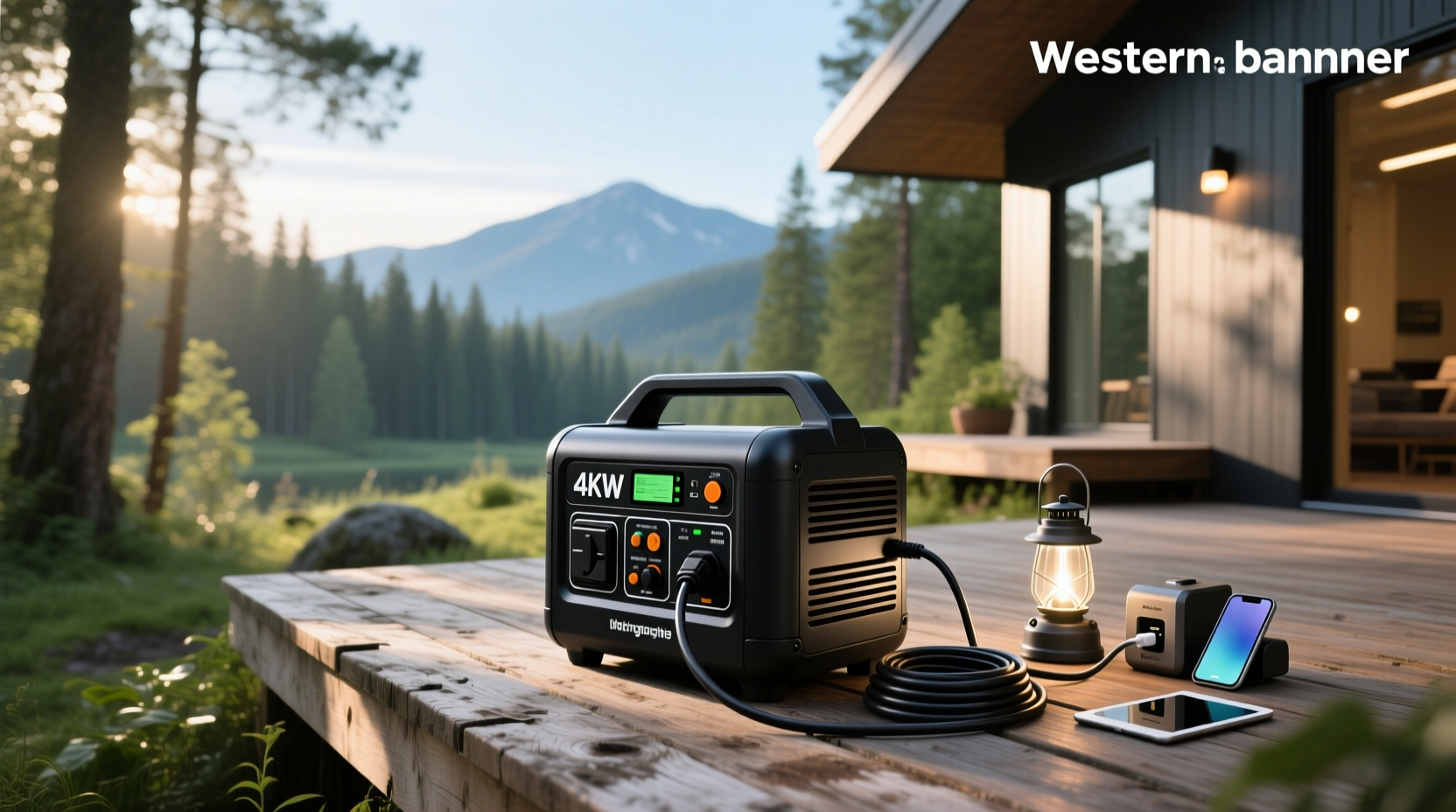 4kw generator guide what it can power how to choose
