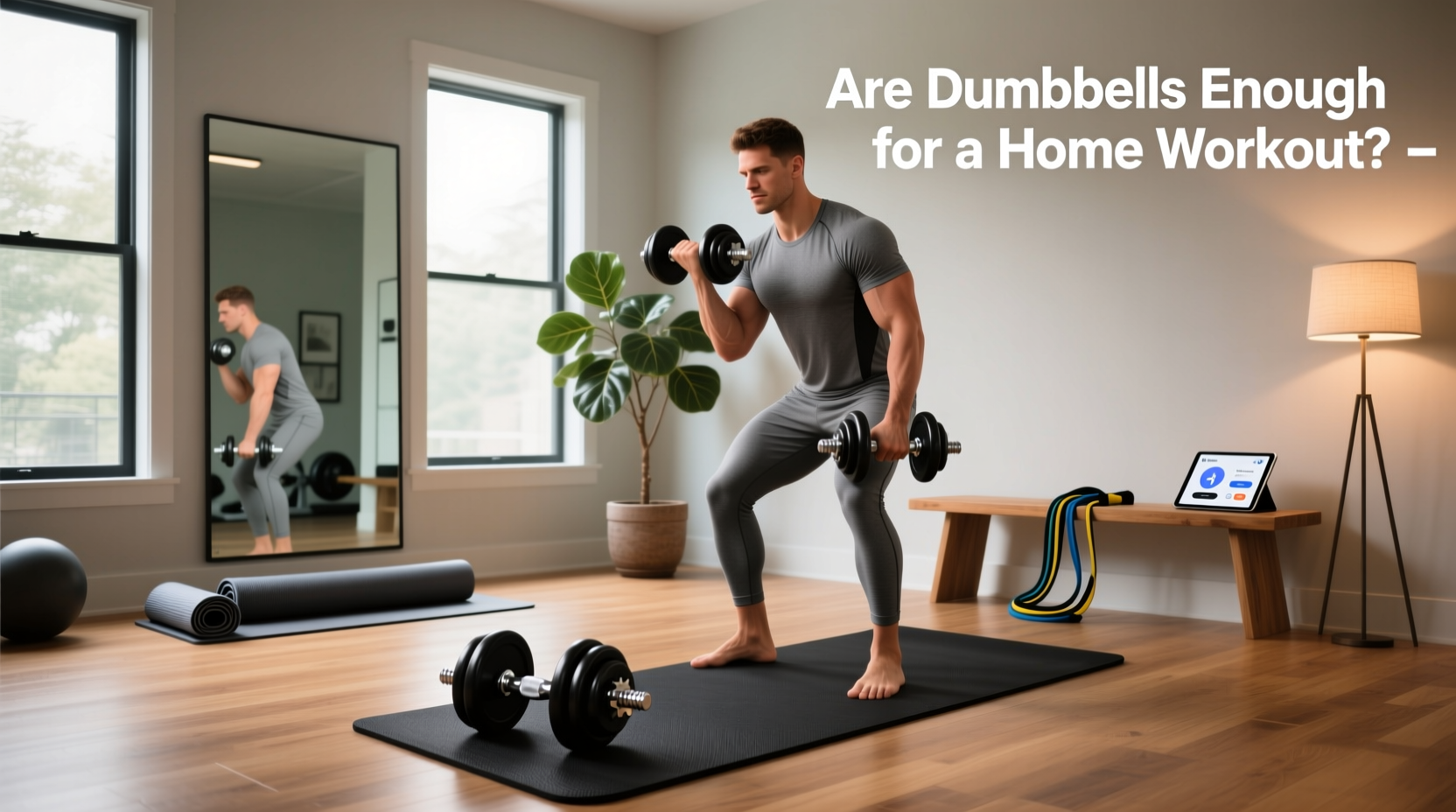 are dumbbells enough for home workouts 