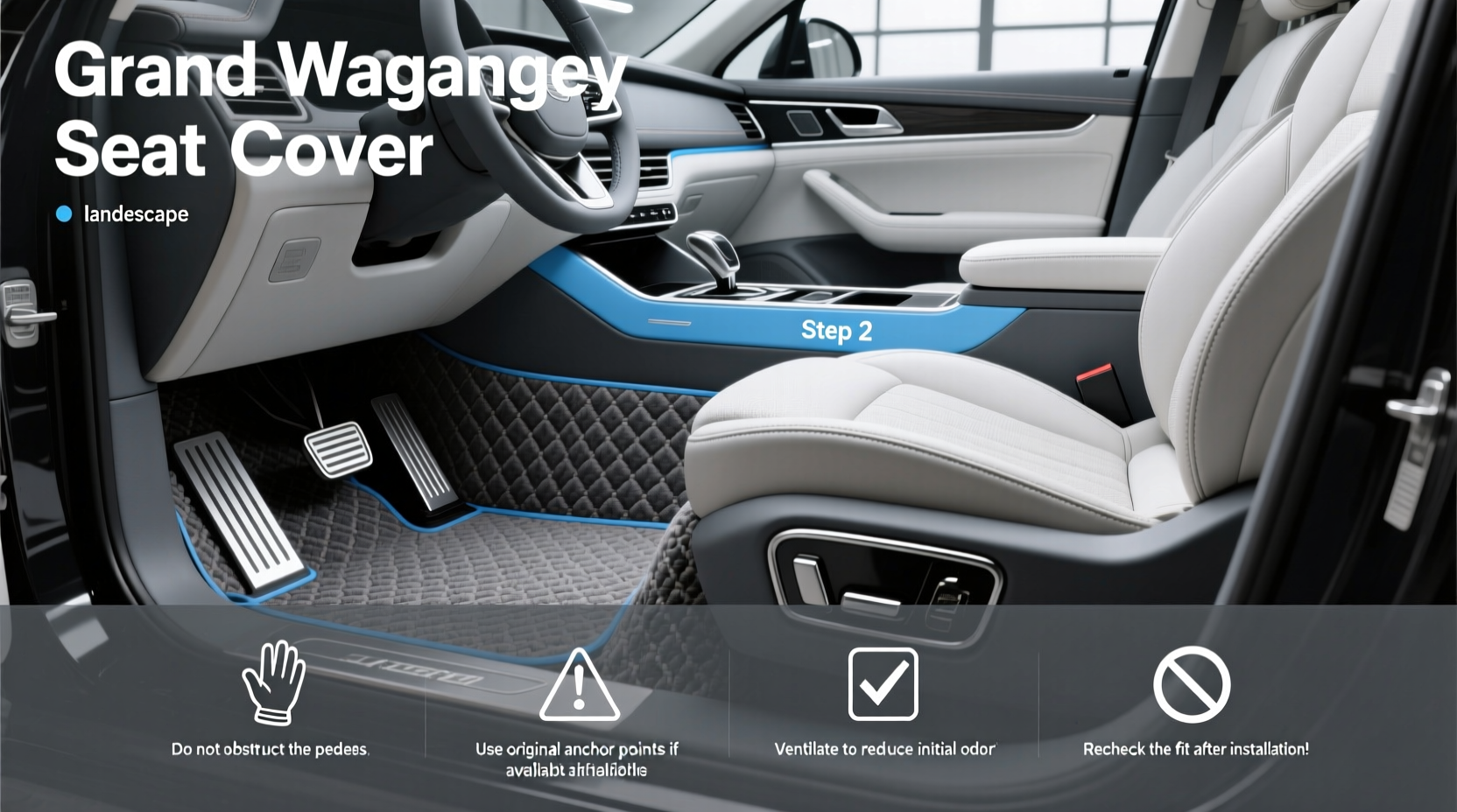 How to Choose Grand Wagoneer Seat Covers: Buying Guide