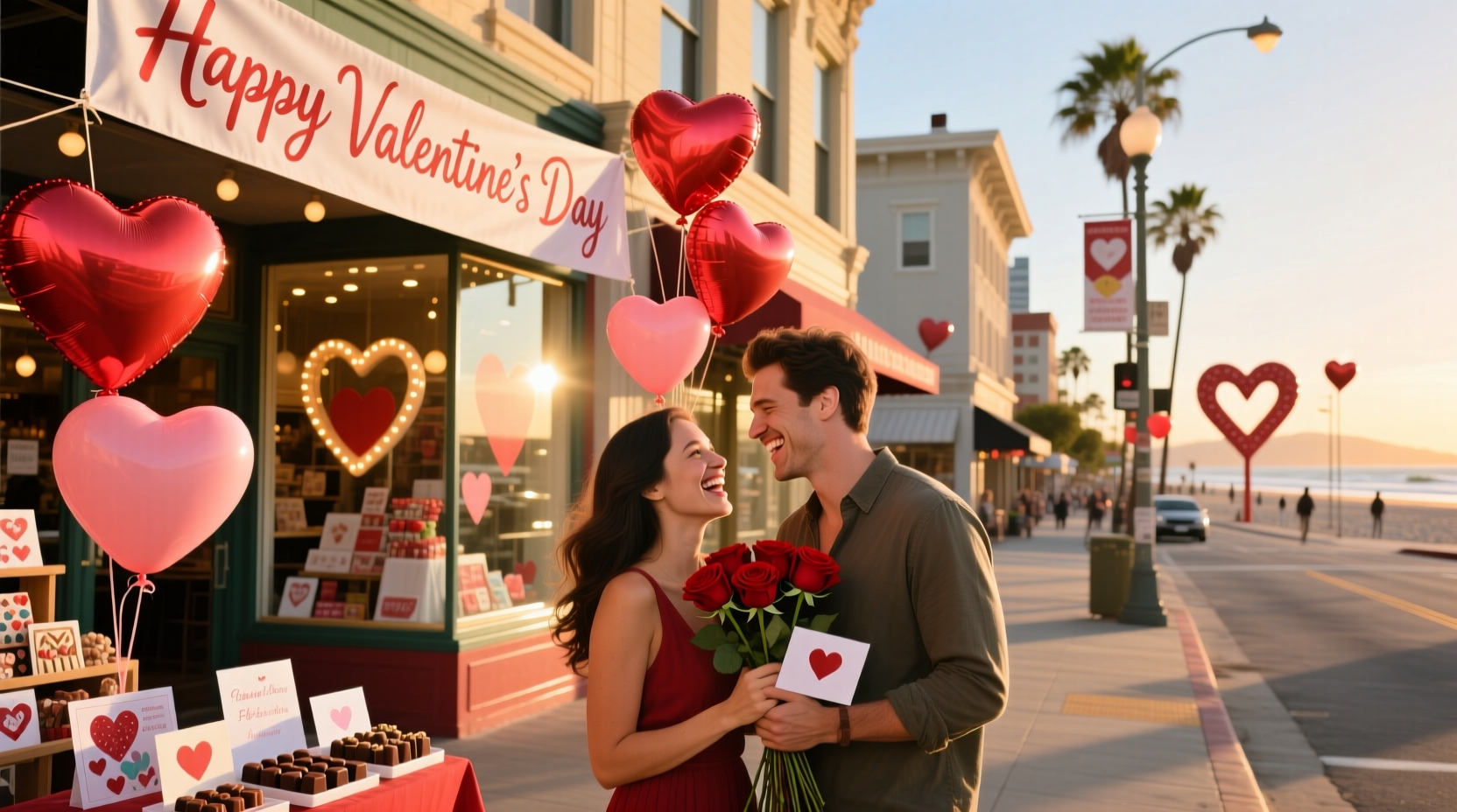 when is valentines day in california